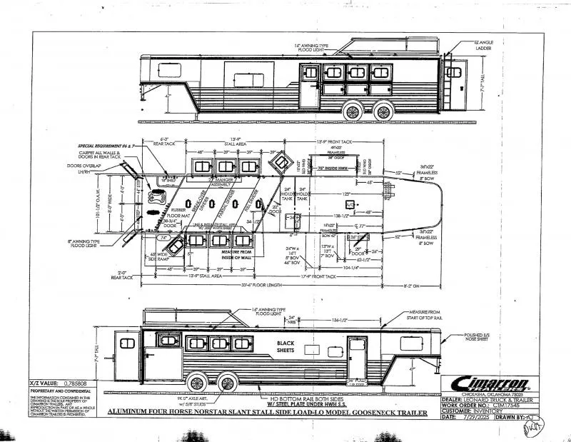 new Horse Trailers Cimarron Trailers  for sale, in North Jackson, OH Thumbnail 2