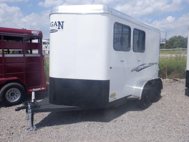 2022 Logan Coach CROSSFIRE 2H BP Horse Trailer 2022 Logan Coach CROSSFIRE 2H BP Horse Trailer