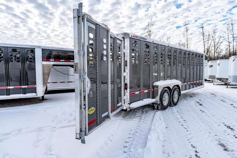 new Stock / Stock Combo Trailers Wilson Trailer Company  for sale, in North Jackson, OH Thumbnail 13