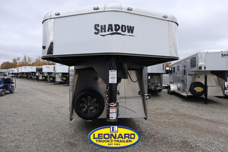 2023 Shadow Trailers 69250D-10-PEN-GN-D Stock / Stock Combo Trailer 2023 Shadow Trailers 69250D-10-PEN-GN-D Stock / Stock Combo Trailer