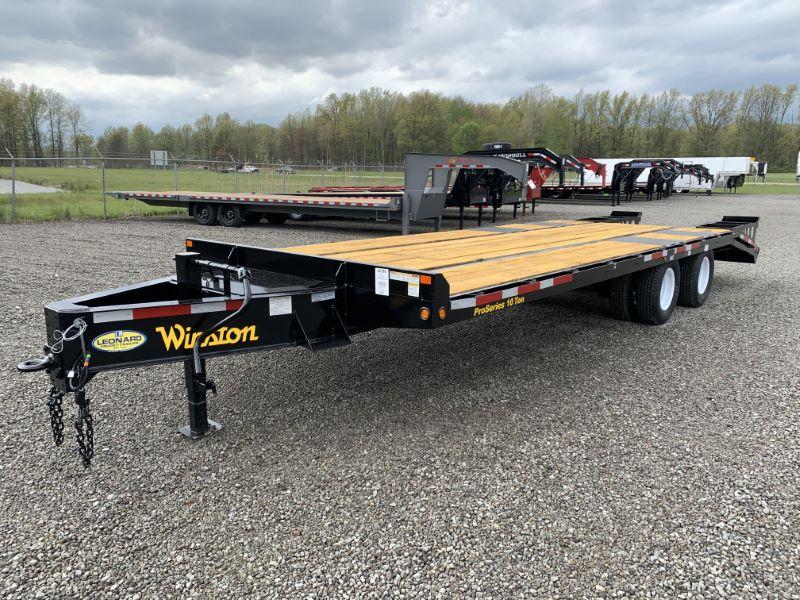 2021 8.5X25 WINSTON DECK OVER TAG EQUIPMENT TRAILER 2021 8.5X25 WINSTON DECK OVER TAG EQUIPMENT TRAILER