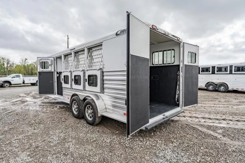 new Horse Trailers Cimarron Trailers  for sale, in North Jackson, OH Thumbnail 14