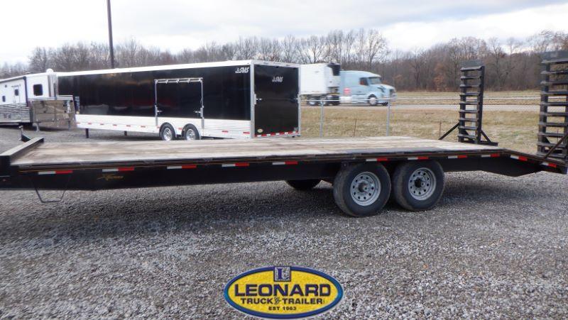 2020 24' REISER DOBP2414K BUMPER PULL EQUIPMENT TRAILER 2020 24' REISER DOBP2414K BUMPER PULL EQUIPMENT TRAILER