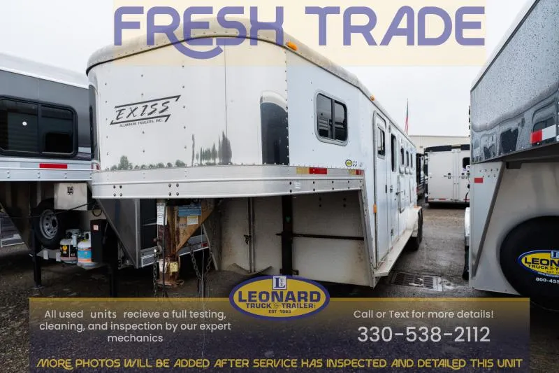 used Horse Trailers Exiss Trailers  for sale, in North Jackson, OH Thumbnail 19