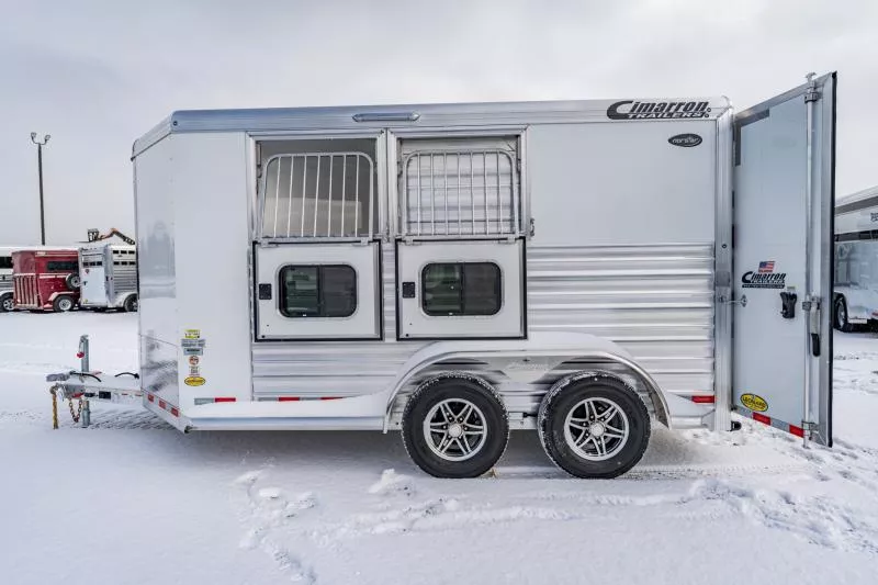 new Horse Trailers Cimarron Trailers  for sale, in North Jackson, OH Thumbnail 16
