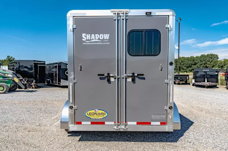 new Horse Trailers Shadow Trailers  for sale, in North Jackson, OH Thumbnail 8