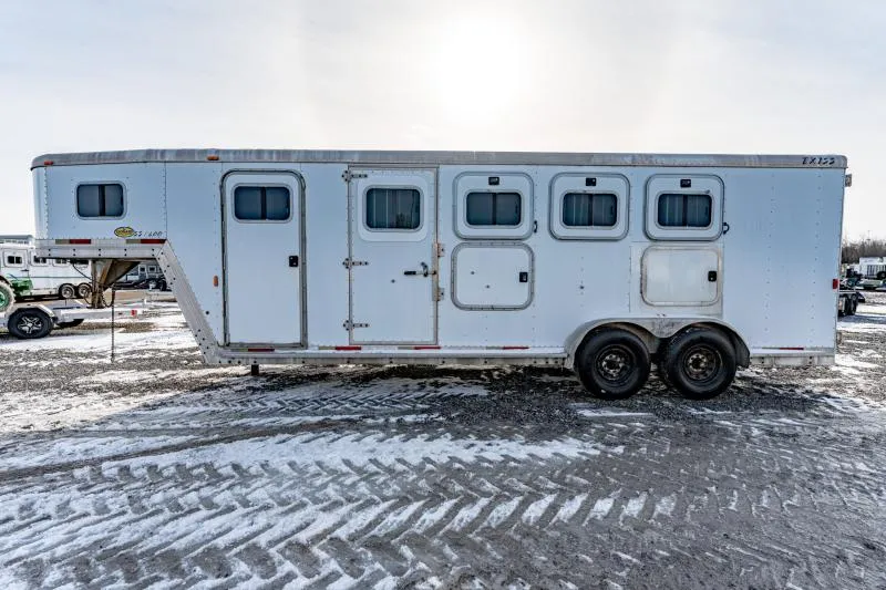 used Horse Trailers Exiss Trailers  for sale, in North Jackson, OH Thumbnail 10