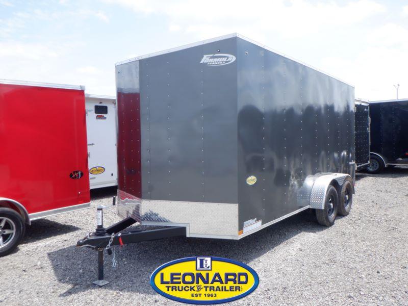 2021 Used 16' Formula FSCAA7.0X16TE2FF Bumper Pull Enclosed Cargo Trailer 2021 Used 16' Formula FSCAA7.0X16TE2FF Bumper Pull Enclosed Cargo Trailer