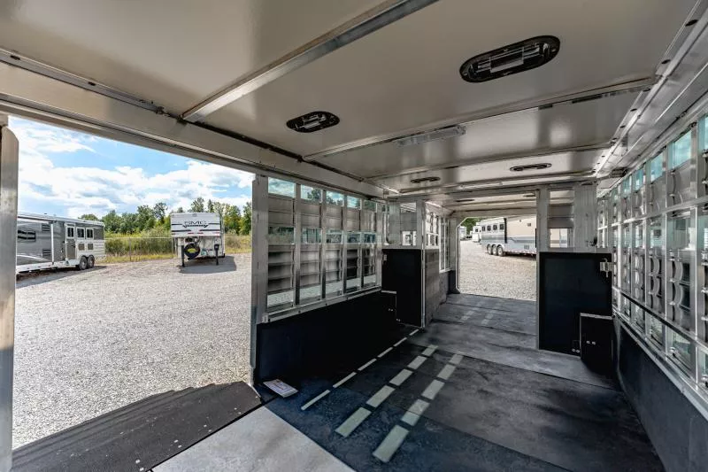 new Stock / Stock Combo Trailers Hart Trailers  for sale, in North Jackson, OH Thumbnail 23