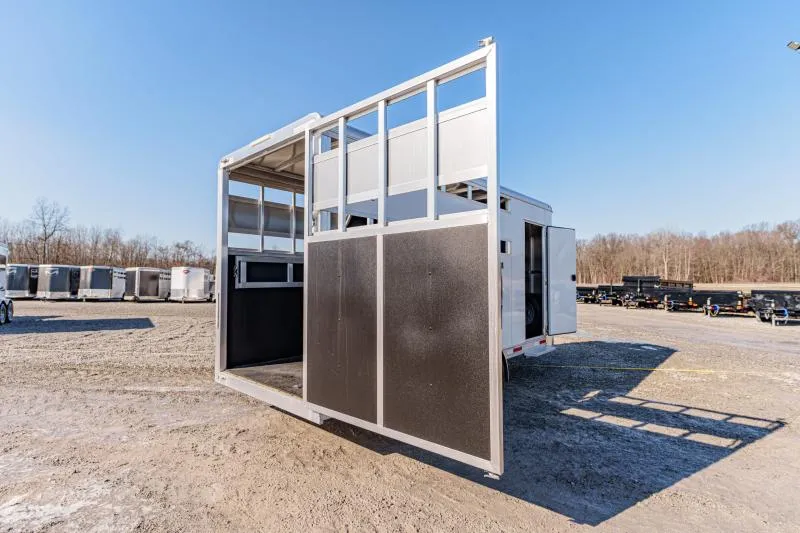 new Horse Trailers Shadow Trailers  for sale, in North Jackson, OH Thumbnail 12