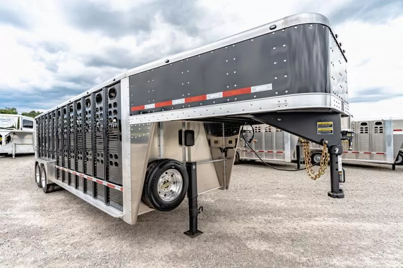 2026 Wilson Trailer Company PSGN-5724 Stock / Stock Combo Trailer