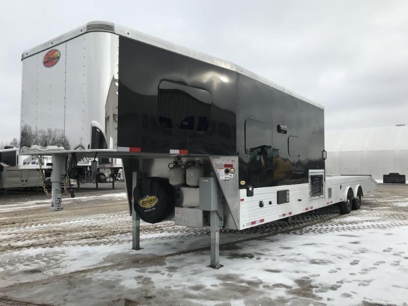 2021 SUNDOWNER 8.5X44 GOOSENECK LIVING QUARTERS TOY HAULER WITH 22' OPEN DECK 2021 SUNDOWNER 8.5X44 GOOSENECK LIVING QUARTERS TOY HAULER WITH 22' OPEN DECK