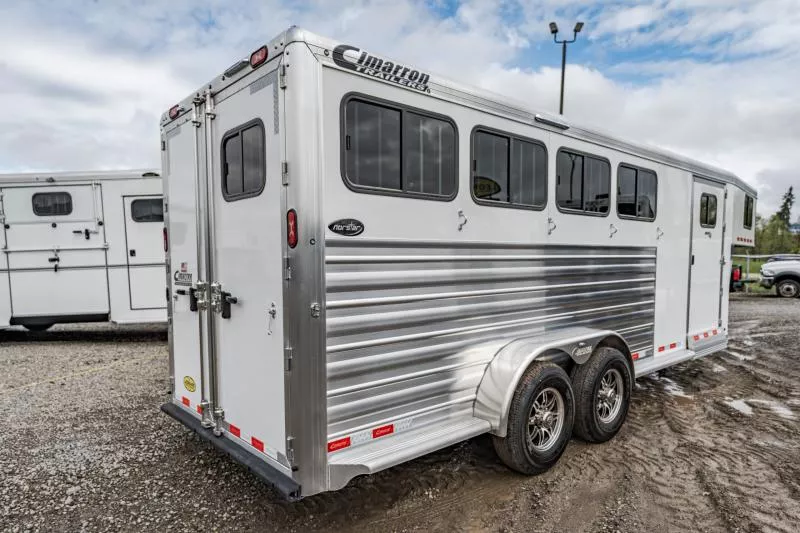 new Horse Trailers Cimarron Trailers  for sale, in North Jackson, OH Thumbnail 7
