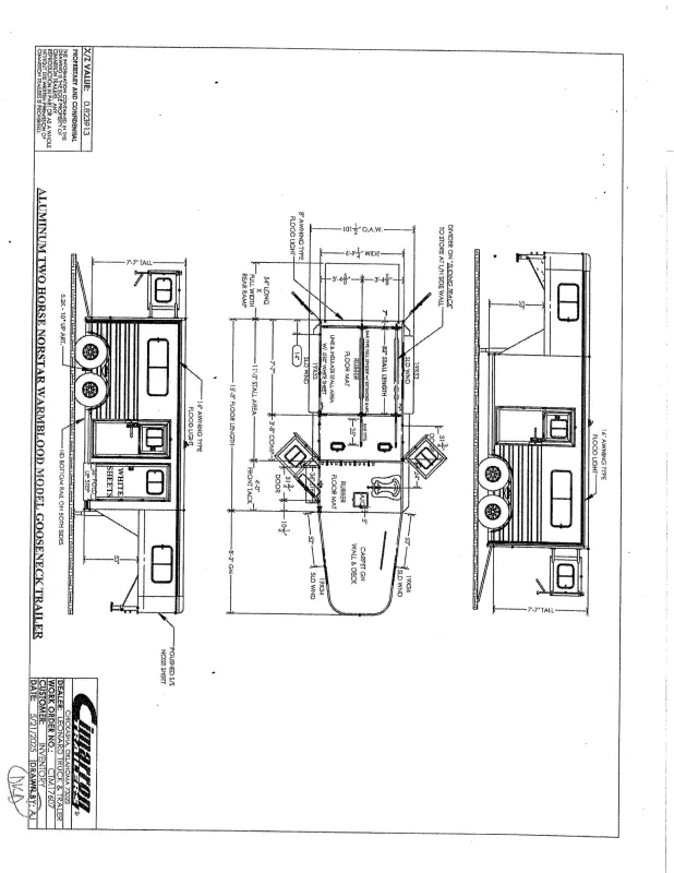 new Horse Trailers Cimarron Trailers  for sale, in North Jackson, OH Thumbnail 21