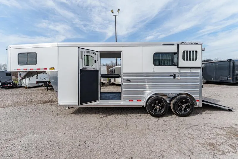 new Horse Trailers Cimarron Trailers  for sale, in North Jackson, OH Thumbnail 15