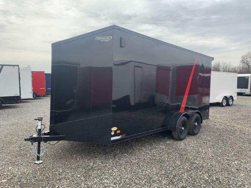 2022 New 16' Bravo SC716TA2 Scout Bumper Pull Enclosed Cargo Trailer 2022 New 16' Bravo SC716TA2 Scout Bumper Pull Enclosed Cargo Trailer