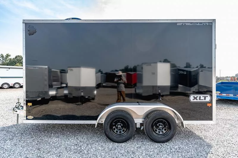 new Cargo (Enclosed) Trailers Alcom-Stealth  for sale, in North Jackson, OH Thumbnail 10