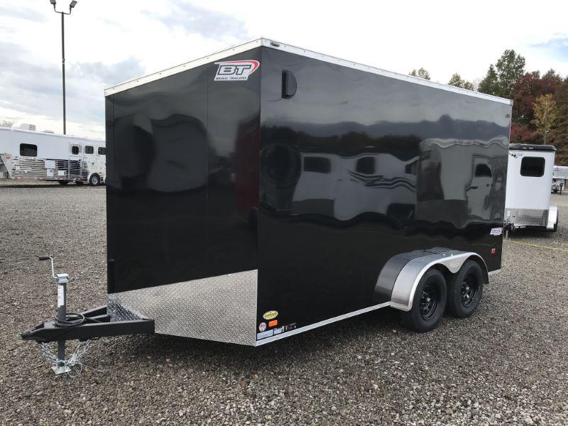 2021 7X14 BRAVO BUMPER PULL ENCLOSED CARGO TRAILER 2021 7X14 BRAVO BUMPER PULL ENCLOSED CARGO TRAILER
