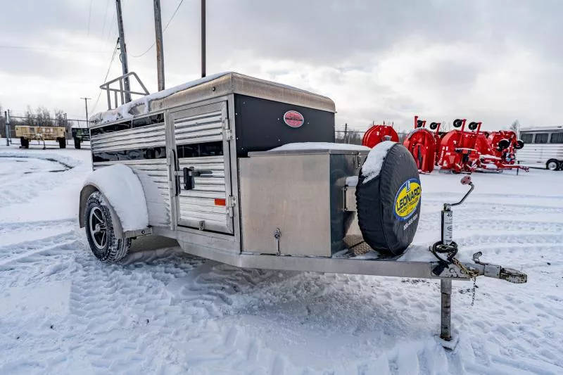 2017 Sundowner Trailers sunlite Stock / Stock Combo Trailer