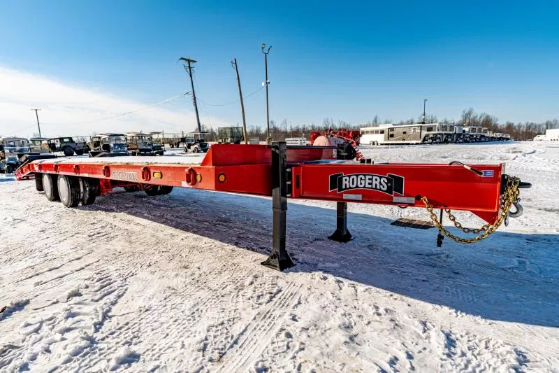 2026 Rogers Trailers TAG21-30/102/2XSP Equipment Trailer