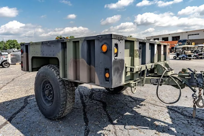 2009 Schutt CARGO Utility Trailer