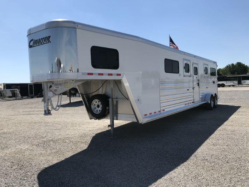 2021 4 HORSE CIMARRON GOOSENECK HEAD TO HEAD HORSE TRAILER 2021 4 HORSE CIMARRON GOOSENECK HEAD TO HEAD HORSE TRAILER
