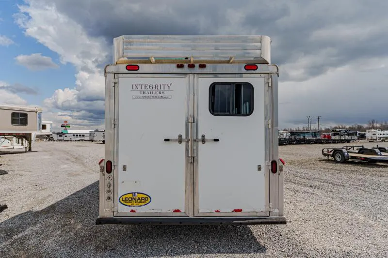used Horse Trailers Integrity Trailers  for sale, in North Jackson, OH Thumbnail 8