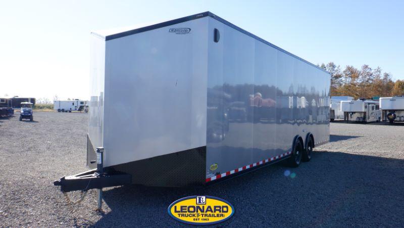 2022 NEW 8.5X28 BRAVO STAR BUMPER PULL ENCLOSED CAR TRAILER 2022 NEW 8.5X28 BRAVO STAR BUMPER PULL ENCLOSED CAR TRAILER