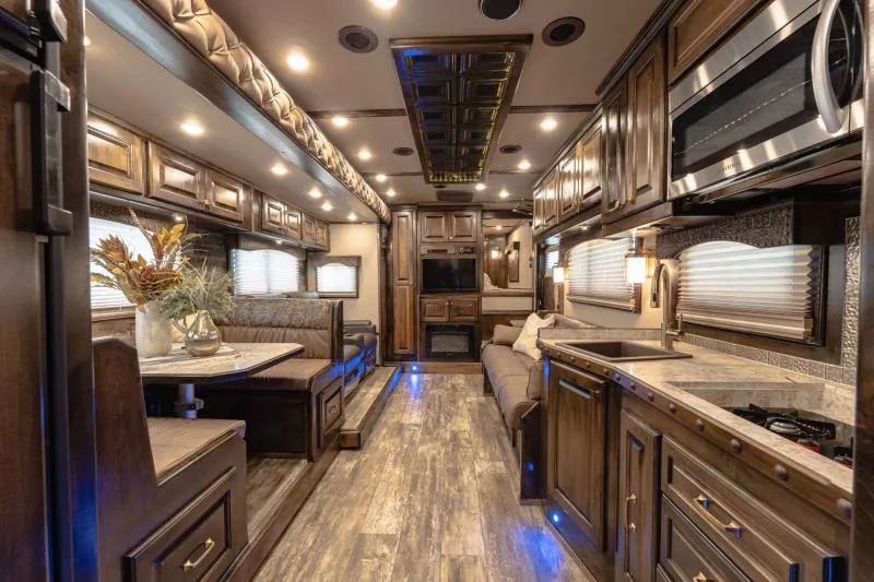 used Horse Trailers Bloomer  for sale, in North Jackson, OH Thumbnail 17