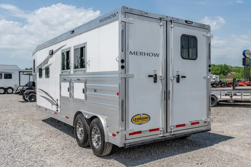 new Horse Trailers Merhow Trailers  for sale, in North Jackson, OH Thumbnail 12