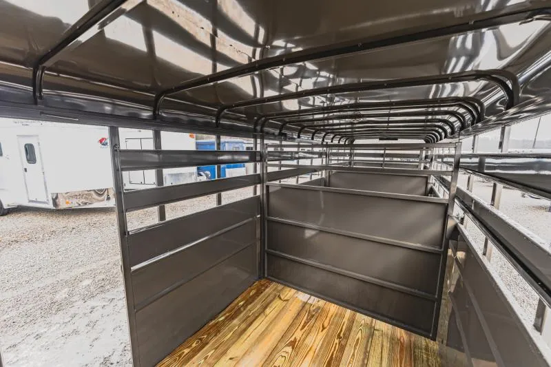 new Stock / Stock Combo Trailers Valley Trailers  for sale, in North Jackson, OH Thumbnail 17