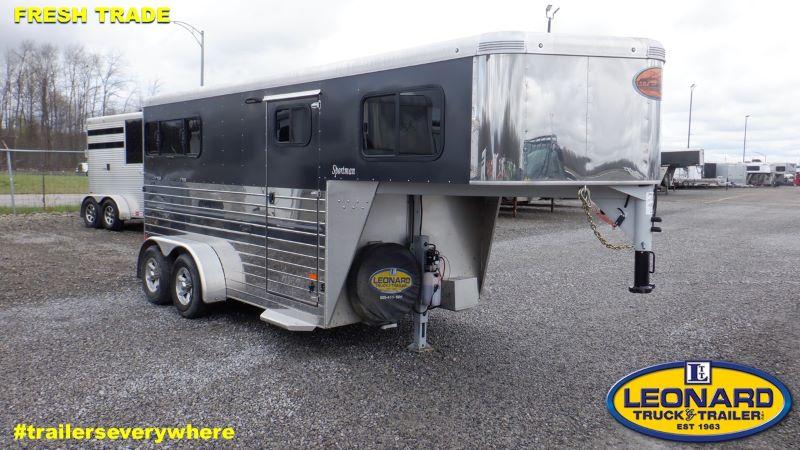 2018 2 HORSE SUNDOWNER GOOSENECK HORSE TRAILER 2018 2 HORSE SUNDOWNER GOOSENECK HORSE TRAILER
