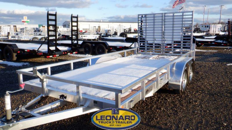 2022 New 6x16 Black Rhino Bumper Pull Landscape Trailer 2022 New 6x16 Black Rhino Bumper Pull Landscape Trailer
