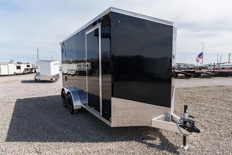 2026 ATC STO400 CARGO 7.0X14+2-3.5K Cargo / Enclosed Trailer