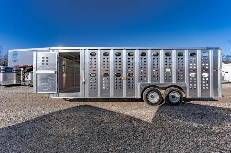 new Stock / Stock Combo Trailers Merritt Trailers  for sale, in North Jackson, OH Thumbnail 11