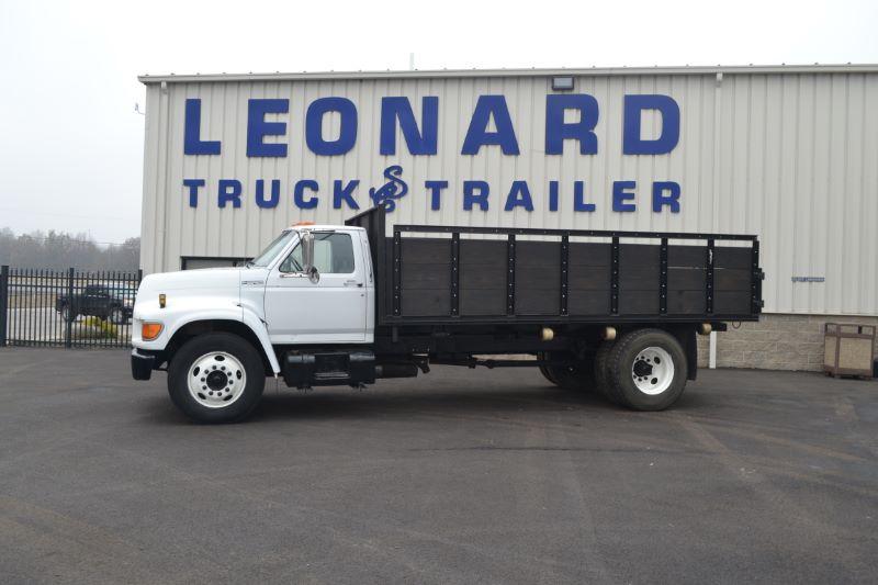 1999 FORD DUMP TRUCK 1999 FORD DUMP TRUCK