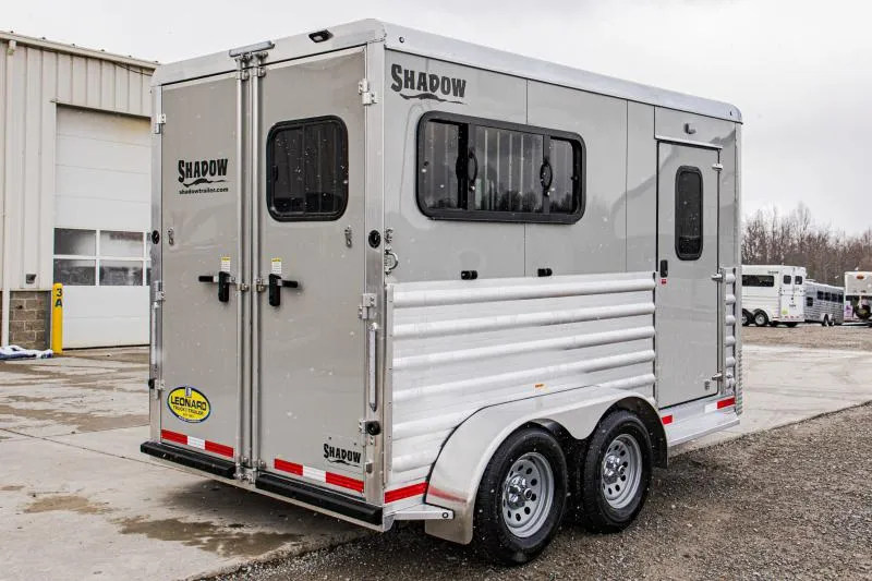 new Horse Trailers Shadow Trailers  for sale, in North Jackson, OH Thumbnail 8