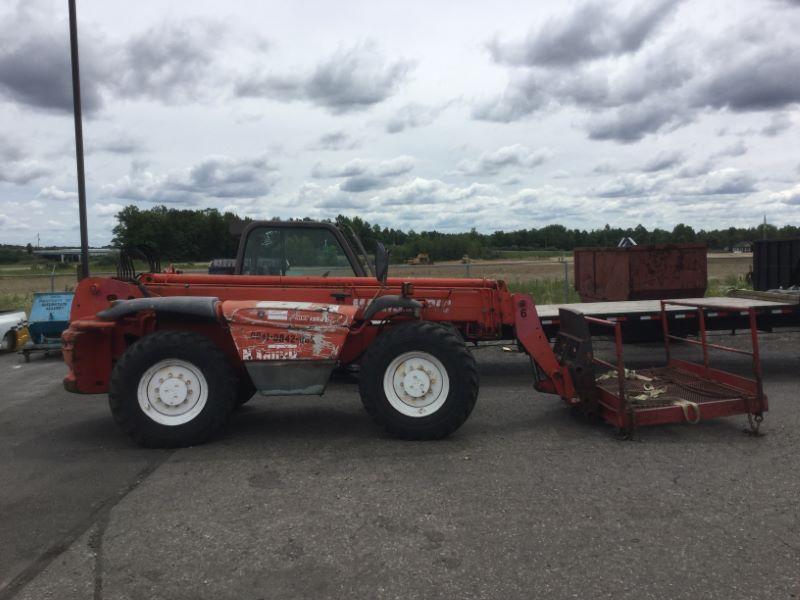 1997 MANITOU TELESCOPIC FORKLIFT 1997 MANITOU TELESCOPIC FORKLIFT