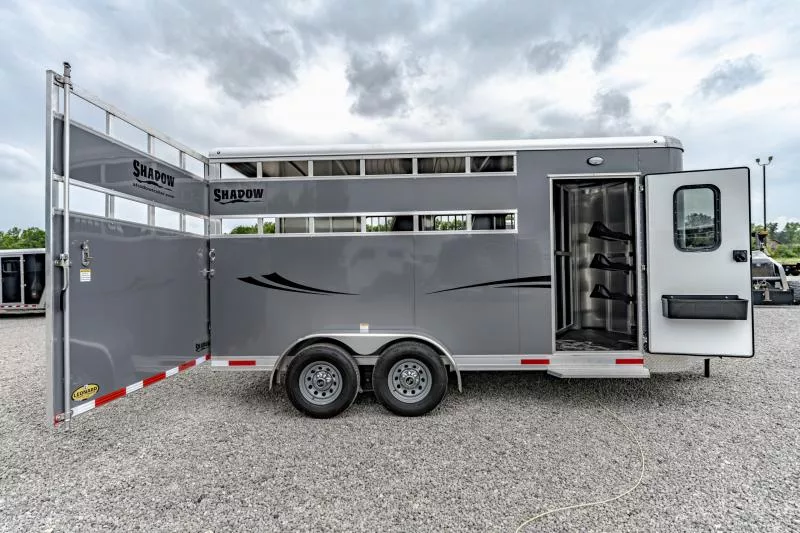 new Horse Trailers Shadow Trailers  for sale, in North Jackson, OH Thumbnail 11