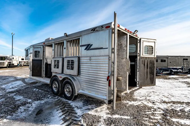 used Horse Trailers 4-Star Trailers  for sale, in North Jackson, OH Thumbnail 19