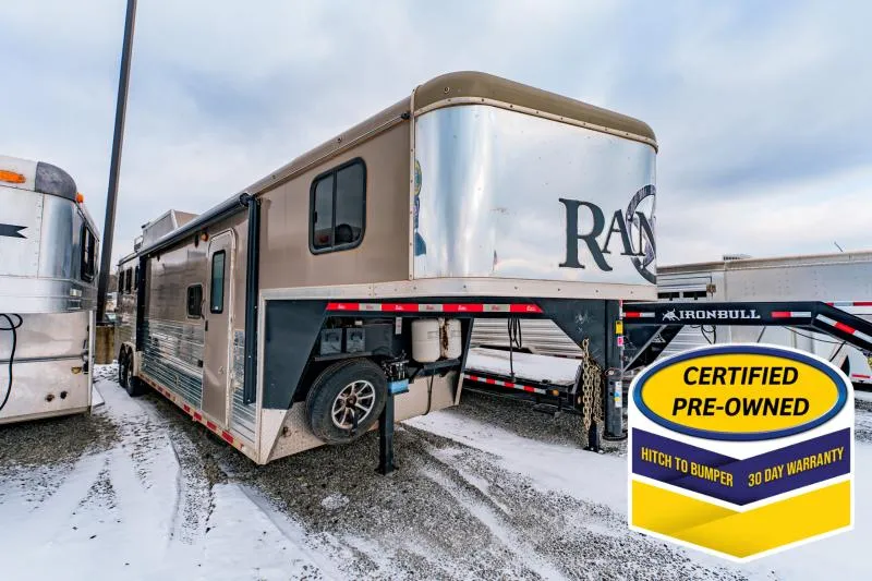 2019 Bison Trailers RANGER Horse Trailer