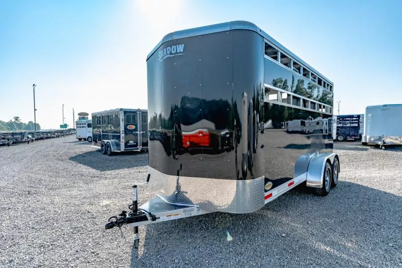 new Horse Trailers Shadow Trailers  for sale, in North Jackson, OH Thumbnail 2