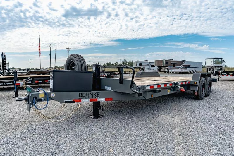 new Equipment / Flatbed Trailers Behnke  for sale, in North Jackson, OH Thumbnail 2