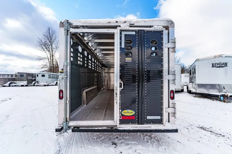 new Stock / Stock Combo Trailers Wilson Trailer Company  for sale, in North Jackson, OH Thumbnail 9