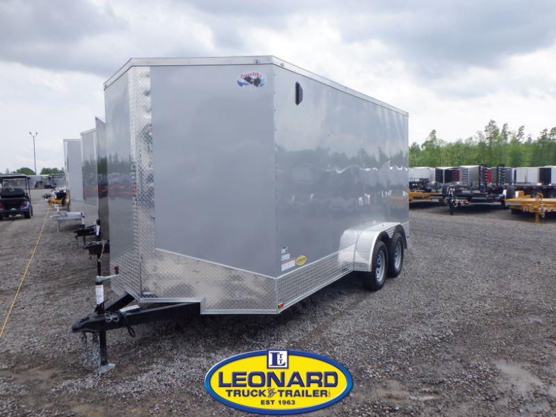 2022 New 16' Quality Cargo 716TA Bumper Pull Enclosed Cargo Traile 2022 New 16' Quality Cargo 716TA Bumper Pull Enclosed Cargo Traile