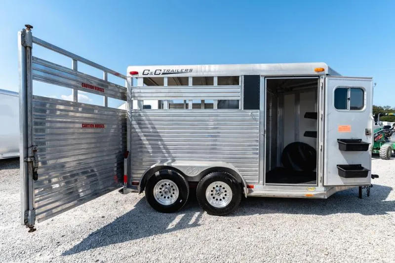 used Horse Trailers CIMC  for sale, in North Jackson, OH Thumbnail 11