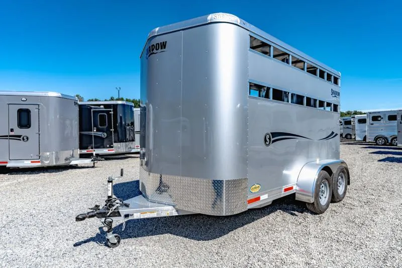 new Horse Trailers Shadow Trailers  for sale, in North Jackson, OH Thumbnail 2