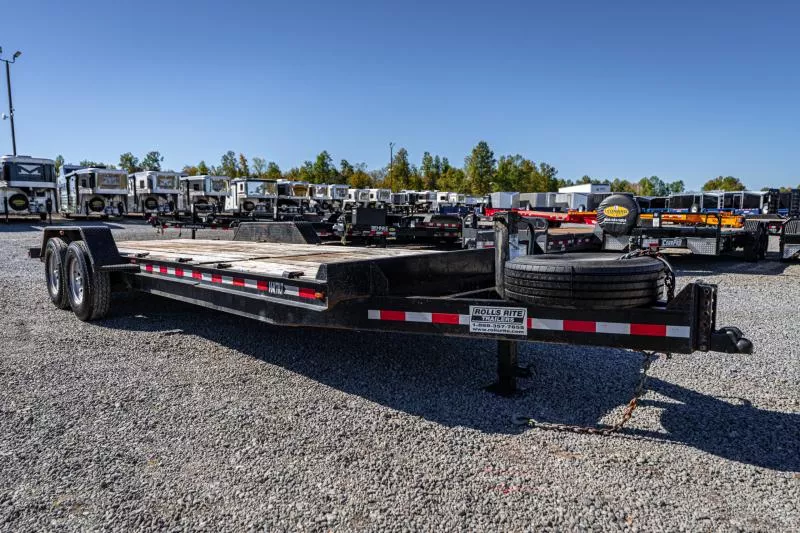 2023 Rolls Rite Trailers 16KP22TE Equipment Trailer