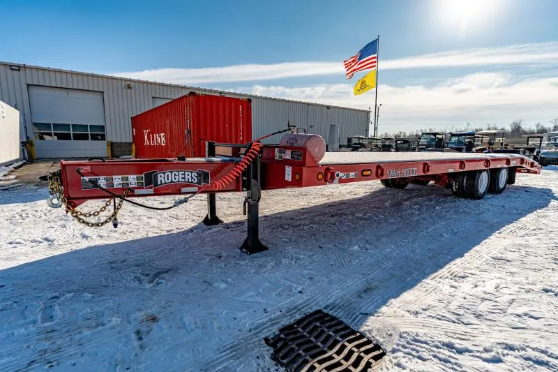 new Equipment / Flatbed Trailers Rogers Trailers  for sale, in North Jackson, OH Thumbnail 2