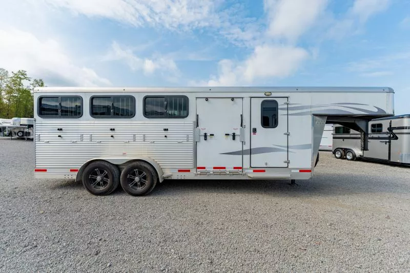 used Stock / Stock Combo Trailers Shadow Trailers  for sale, in North Jackson, OH Thumbnail 5